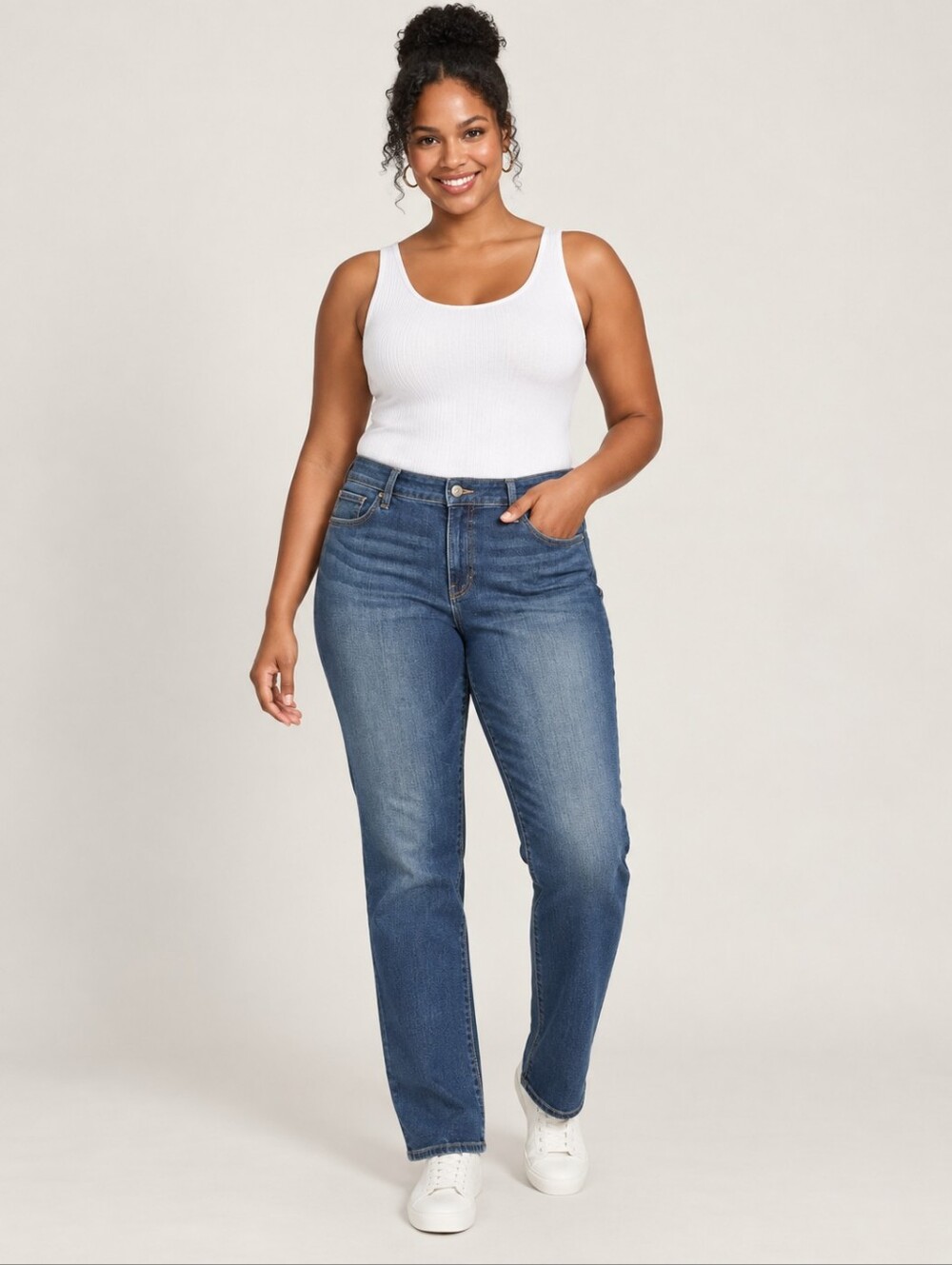 ❤️ NWOT! GAP CLASSIC STRAIGHT LEG JEANS, 14 (32)